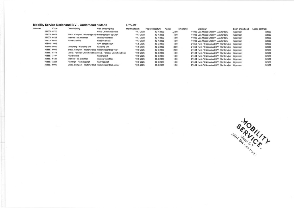 Volvo XC40 (L764KP) met abonnement