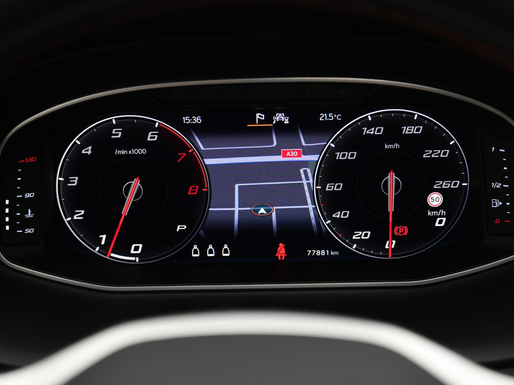 Seat Ateca (L794NX) met abonnement