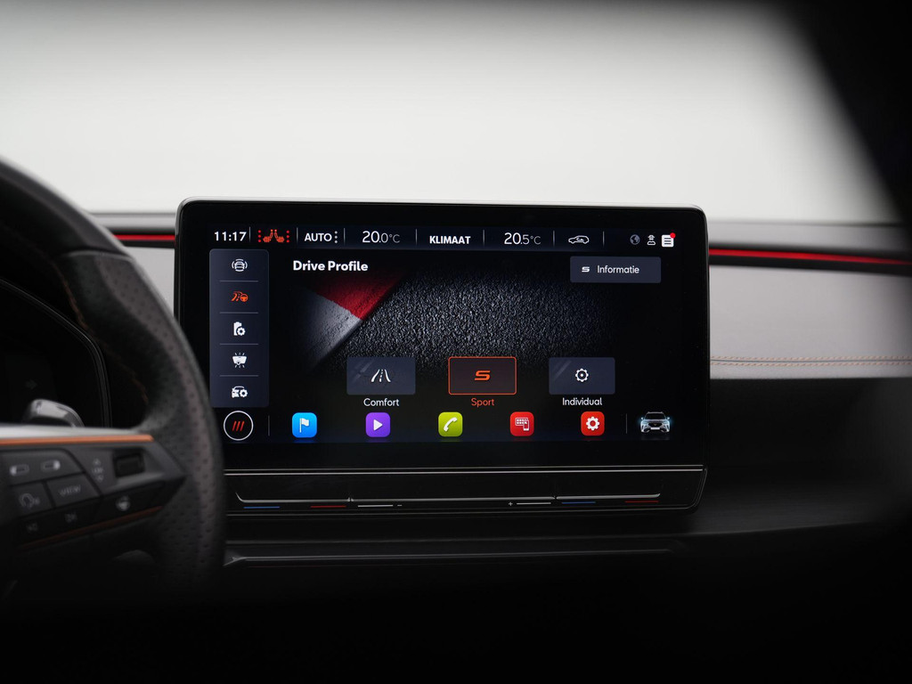 CUPRA Formentor (KTV36R) met abonnement