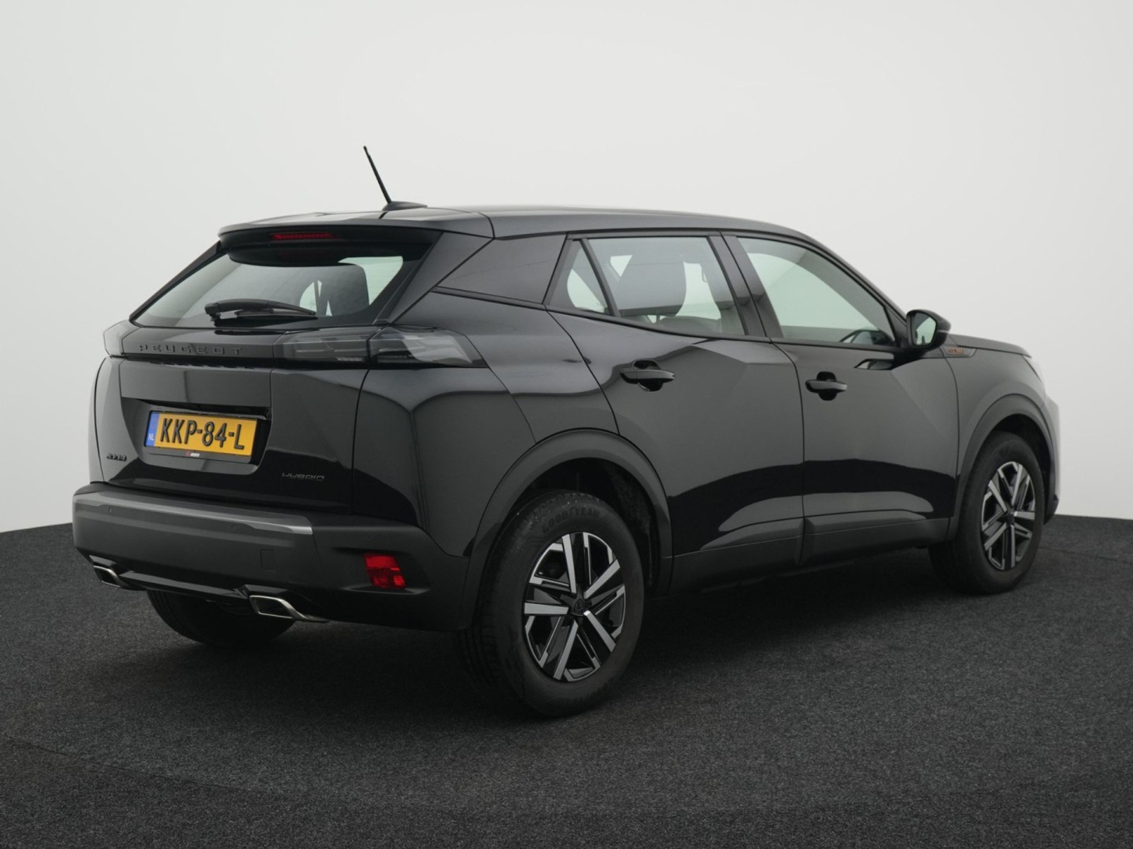 Peugeot 2008 (KFZ02Z) met abonnement