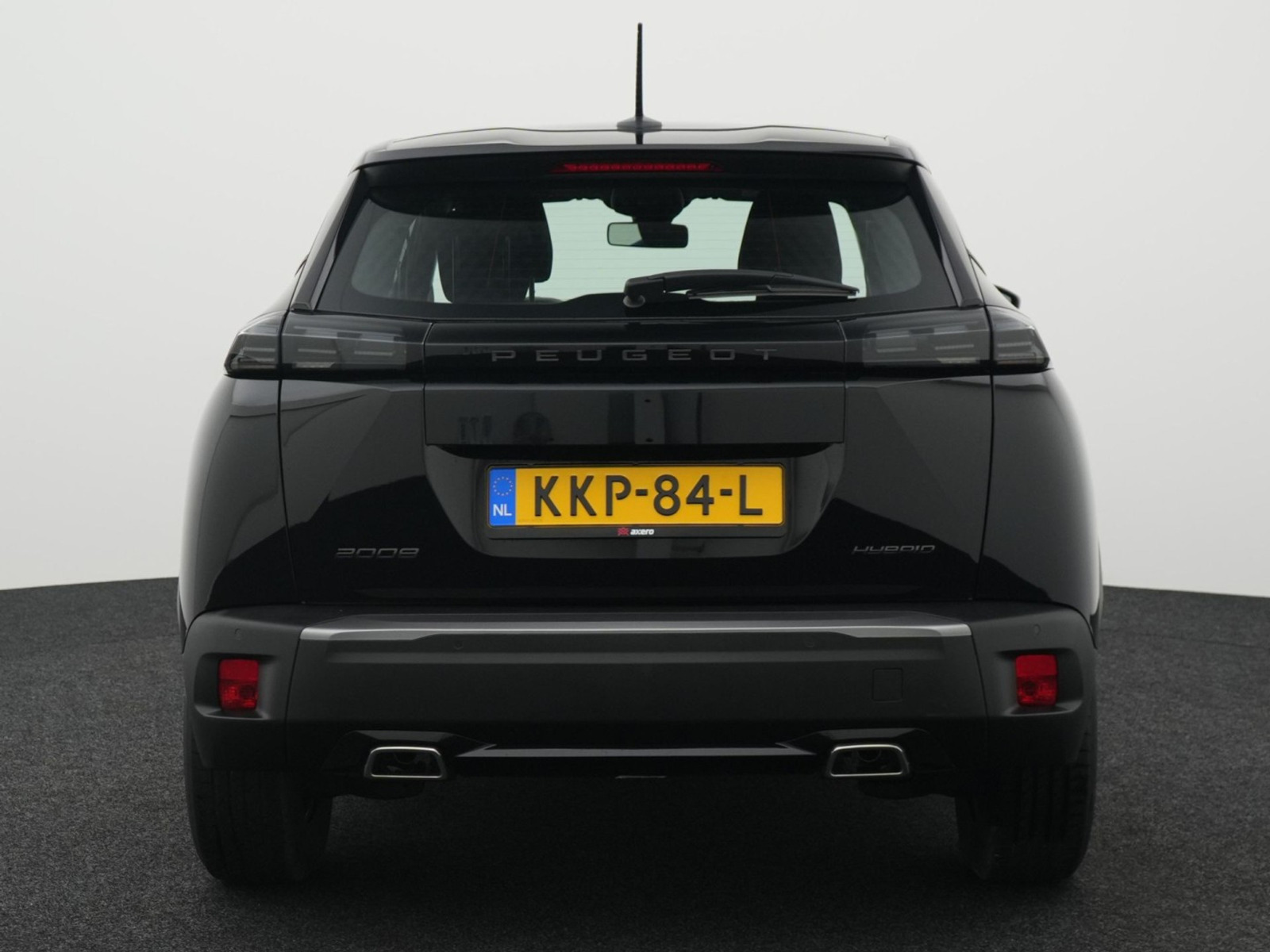 Peugeot 2008 (KFZ02Z) met abonnement