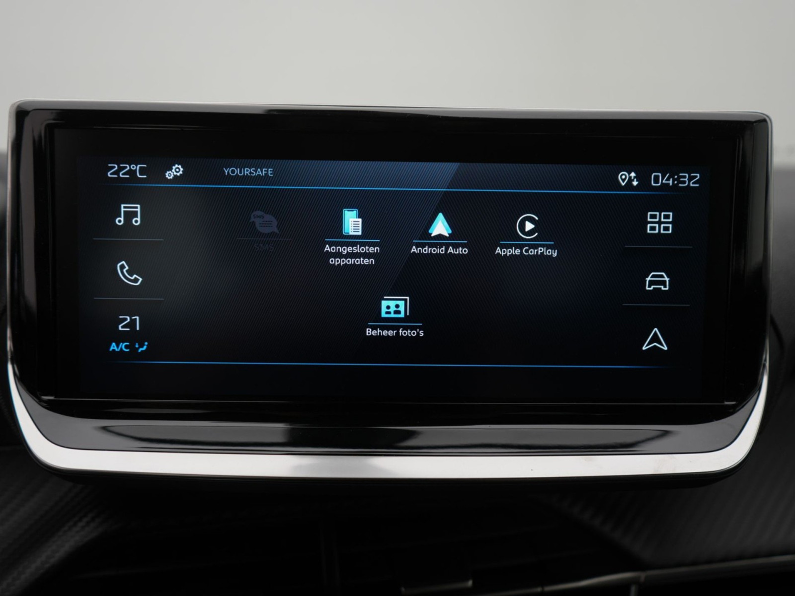 Peugeot 2008 (KFZ02Z) met abonnement