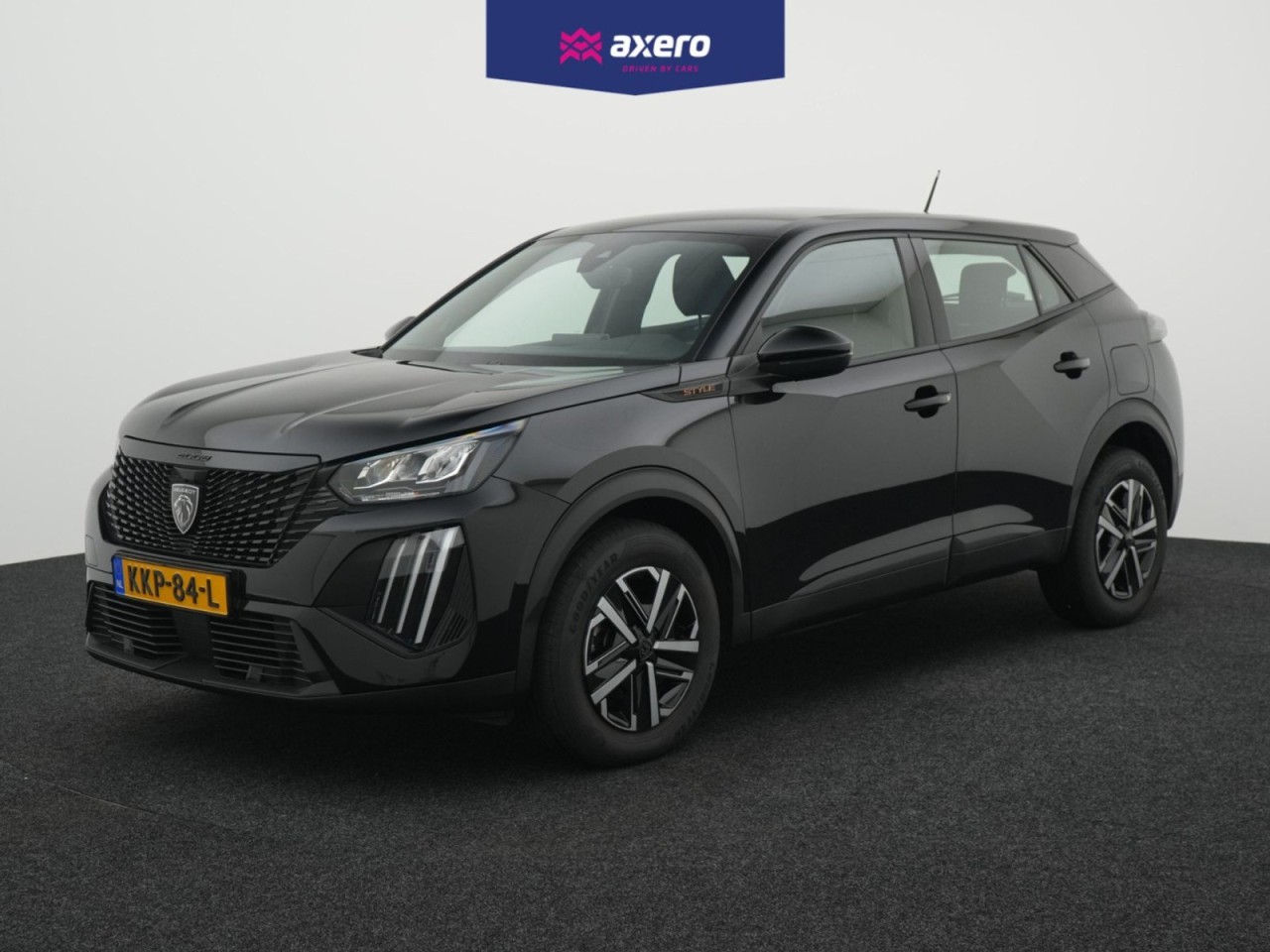 Peugeot 2008 (KFZ02Z) met abonnement