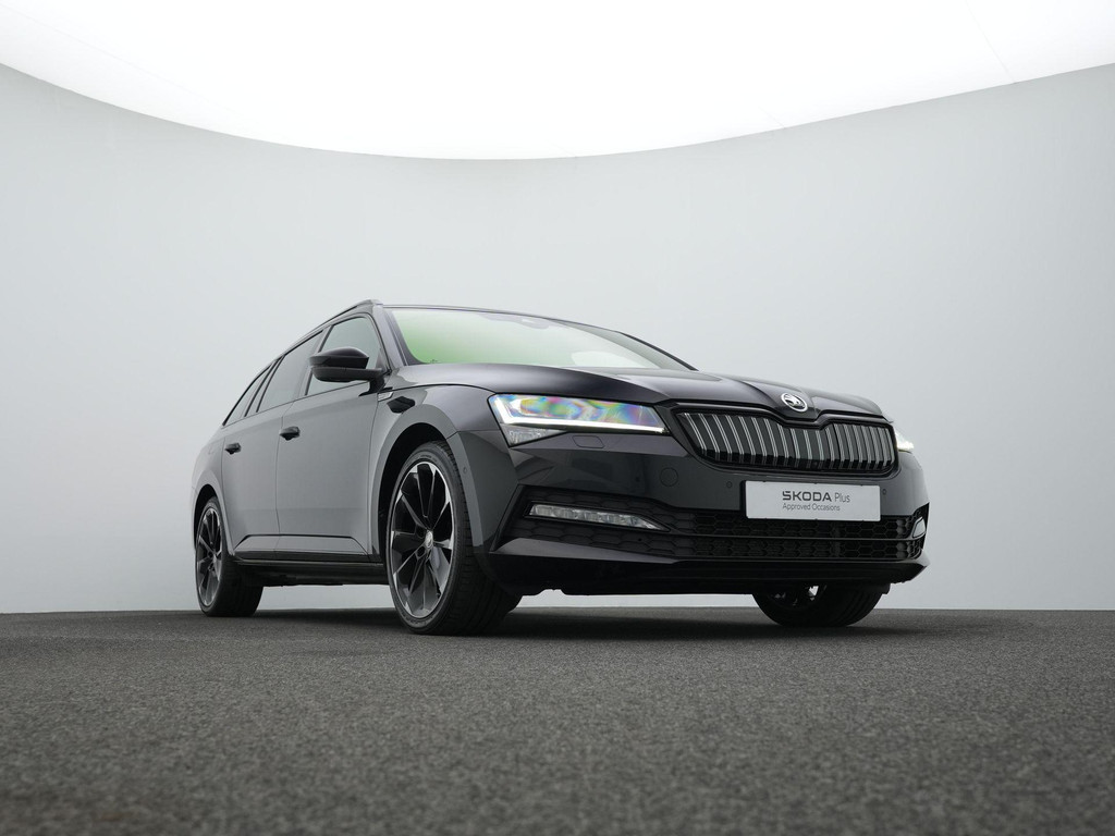 ŠKODA Superb (KSV64T) met abonnement