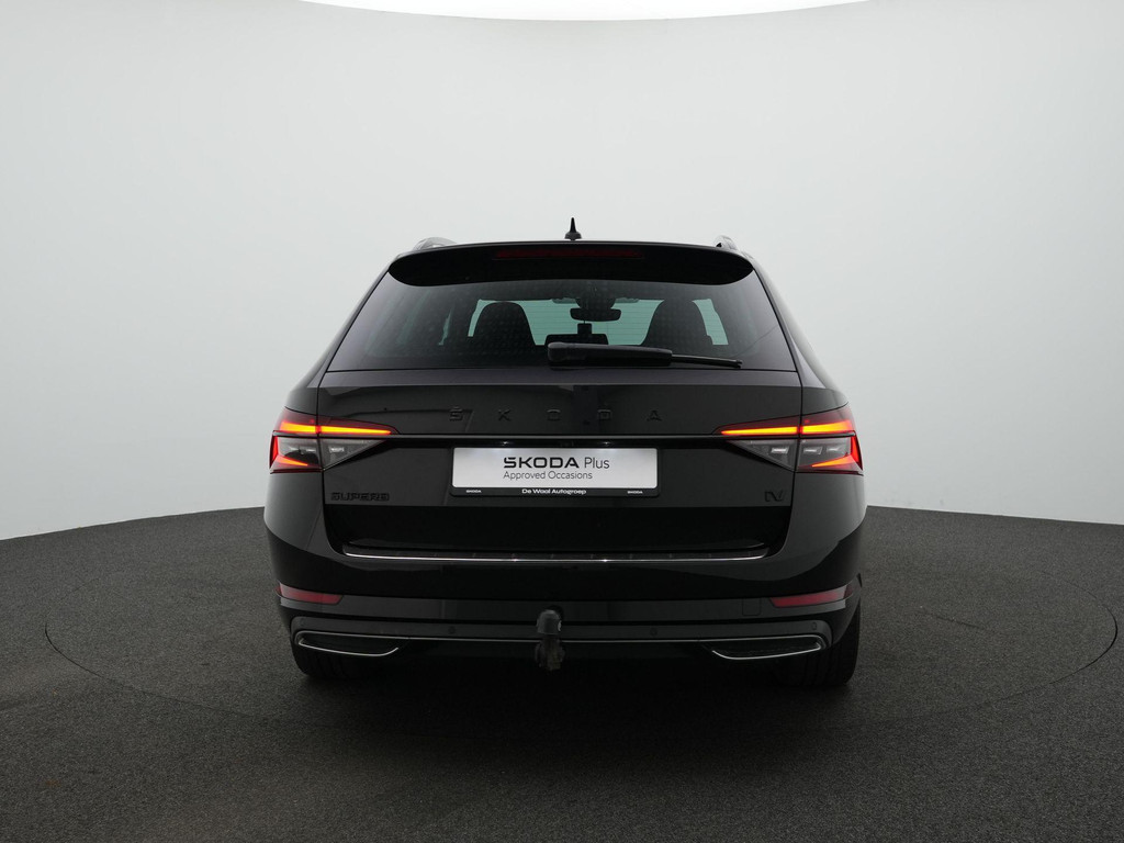 ŠKODA Superb (KSV64T) met abonnement