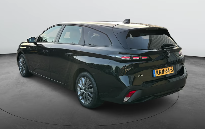 Peugeot 308 (KNN64S) met abonnement