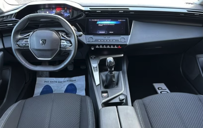 Peugeot 308 (KNN64S) met abonnement