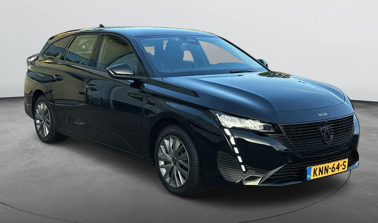 Peugeot 308 (KNN64S) met abonnement