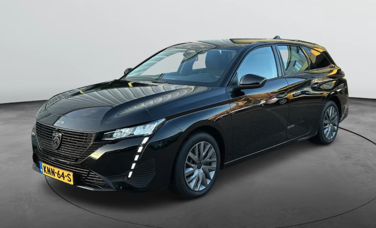 Peugeot 308 (KNN64S) met abonnement