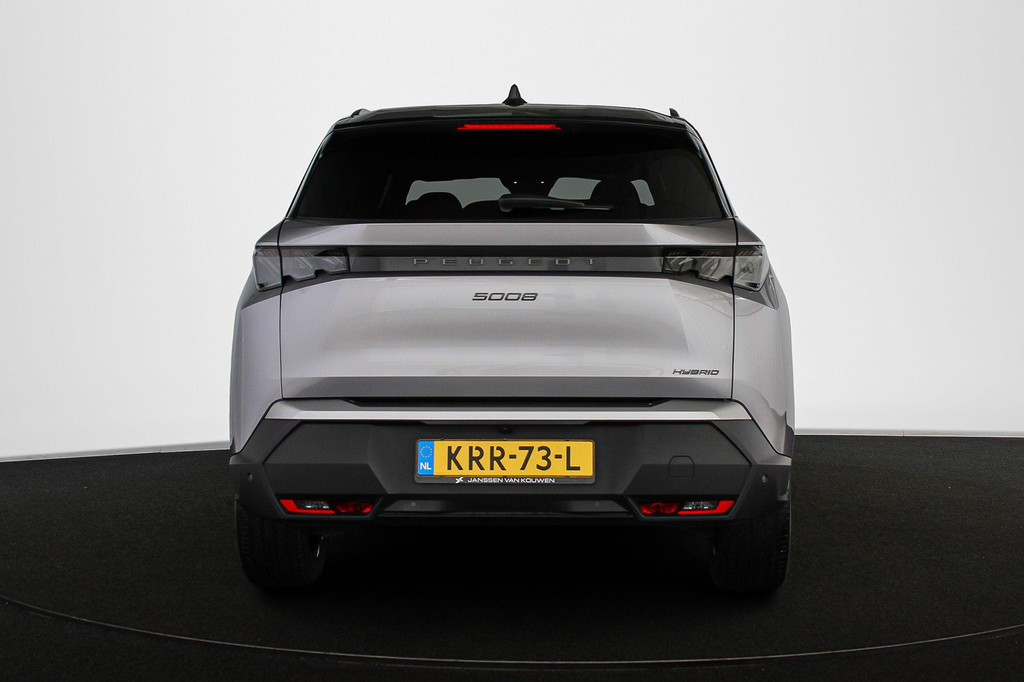 Peugeot 5008 (KRR73L) met abonnement