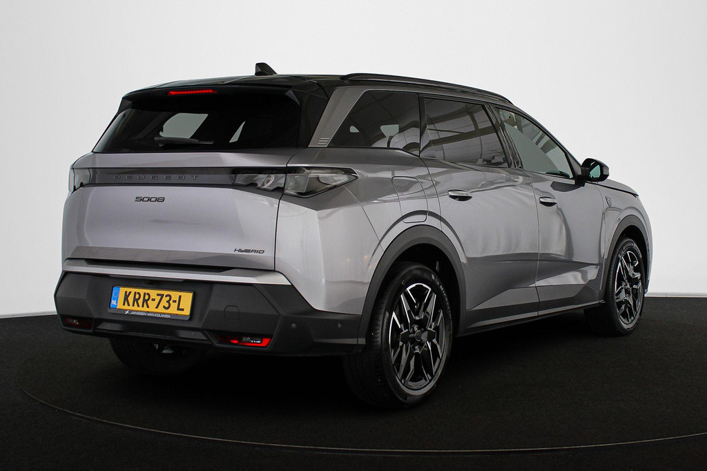 Peugeot 5008 (KRR73L) met abonnement