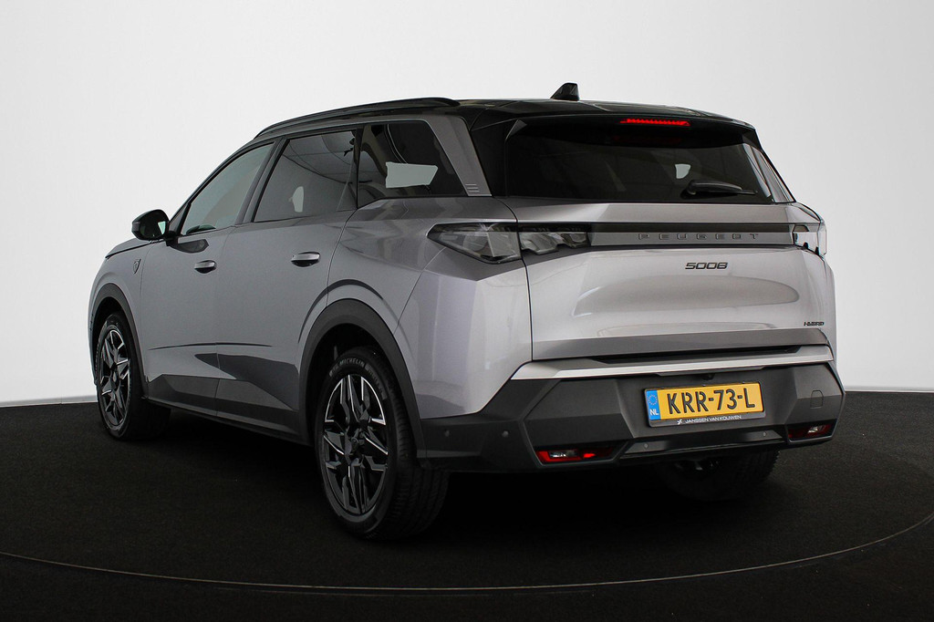 Peugeot 5008 (KRR73L) met abonnement