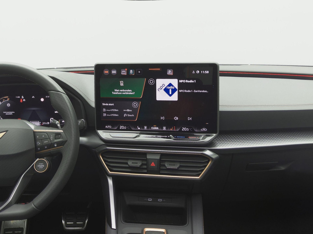 CUPRA Leon (KST21T) met abonnement