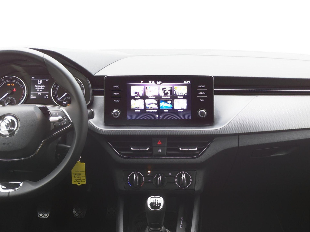 ŠKODA Kamiq (X880NK) met abonnement