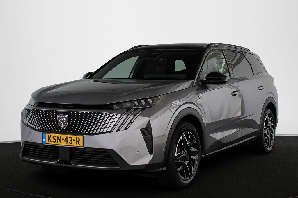 Peugeot 5008 (KSN43R) met abonnement