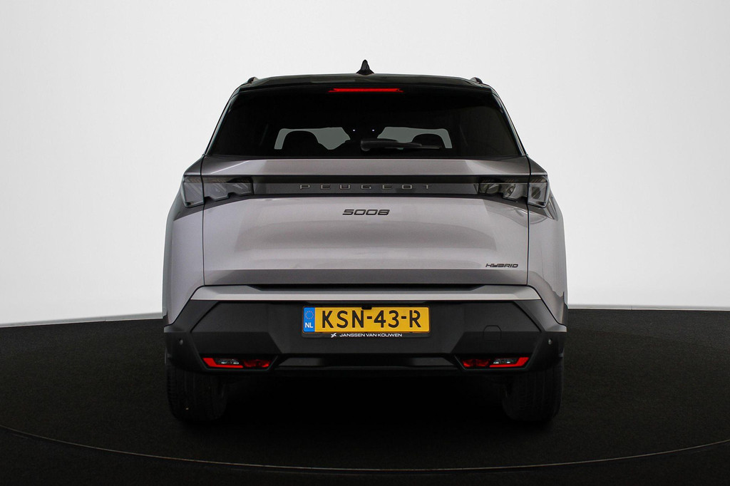 Peugeot 5008 (KSN43R) met abonnement
