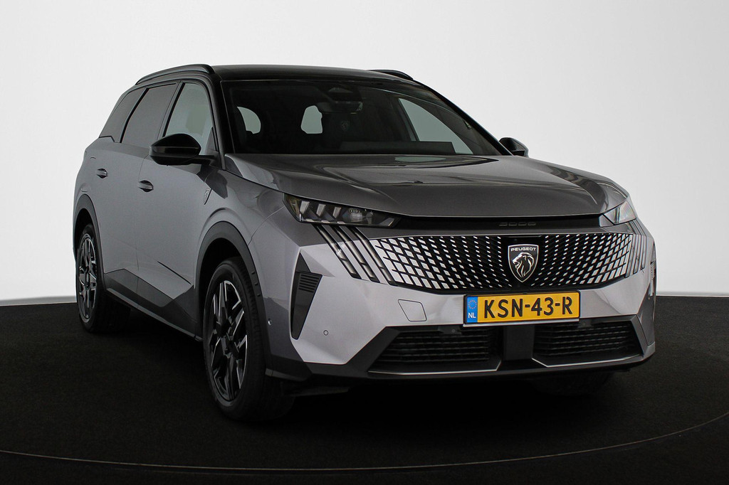 Peugeot 5008 (KSN43R) met abonnement