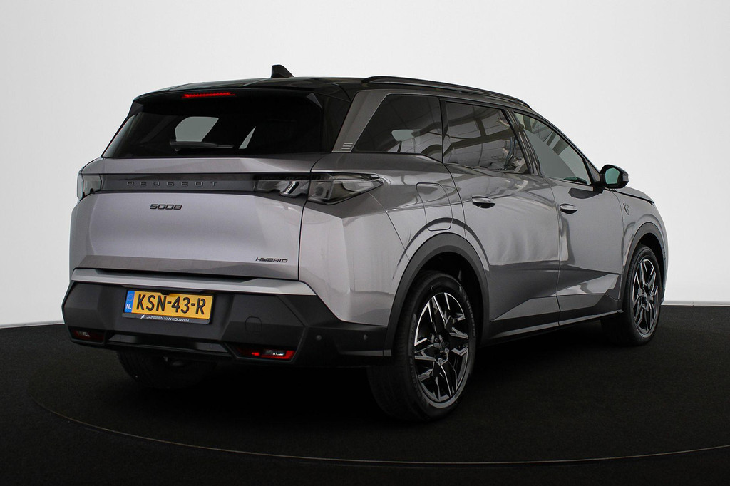 Peugeot 5008 (KSN43R) met abonnement