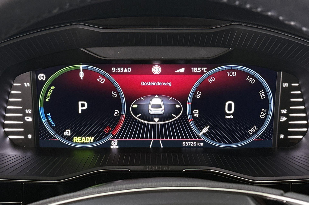 ŠKODA Superb (KTT68J) met abonnement
