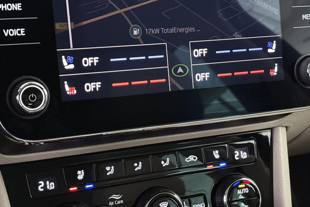 ŠKODA Superb (KTT68J) met abonnement