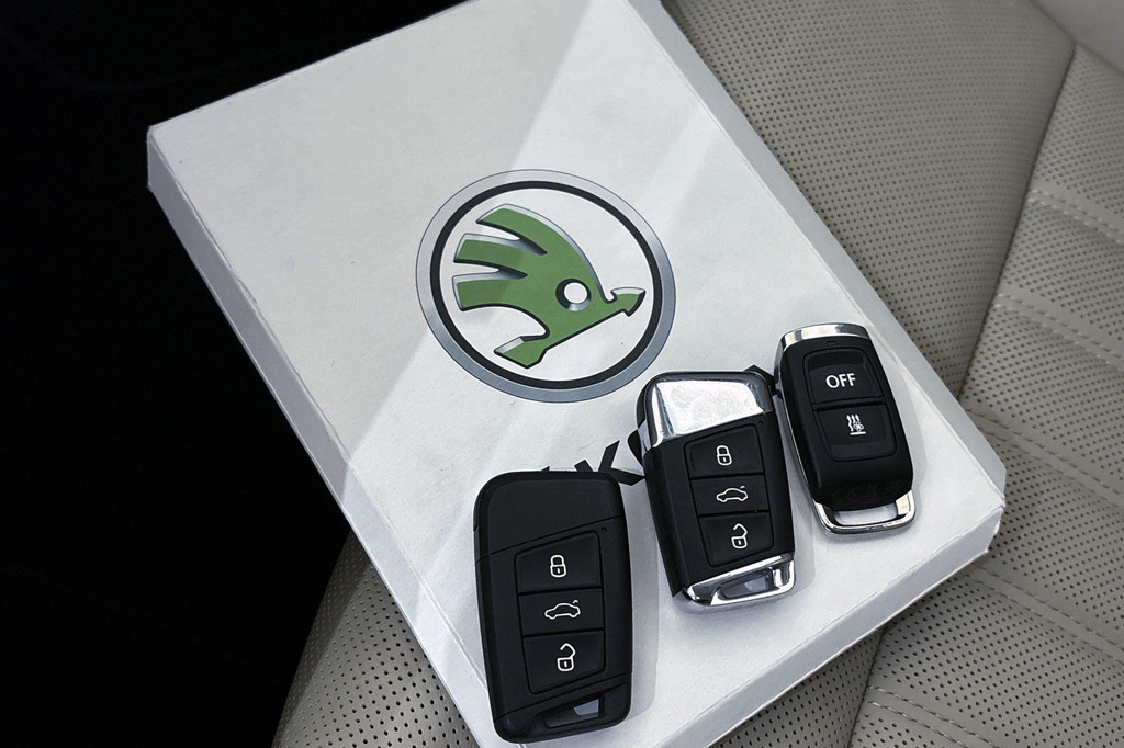 ŠKODA Superb (KTT68J) met abonnement