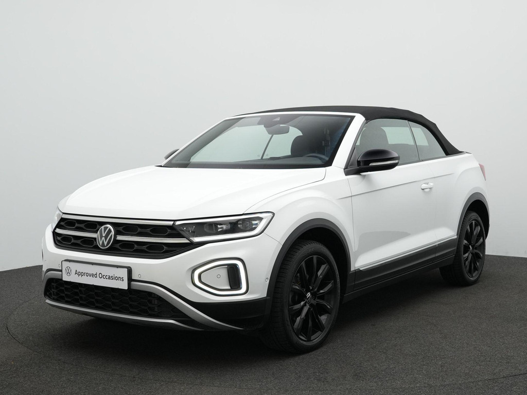 Volkswagen T-Roc Cabrio (KRH03K) met abonnement