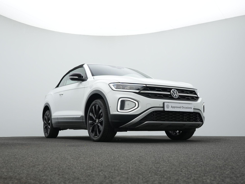 Volkswagen T-Roc Cabrio (KRH03K) met abonnement