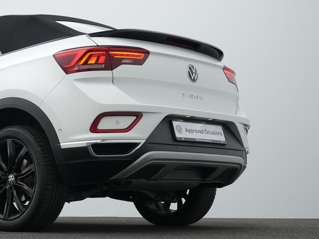 Volkswagen T-Roc Cabrio (KRH03K) met abonnement