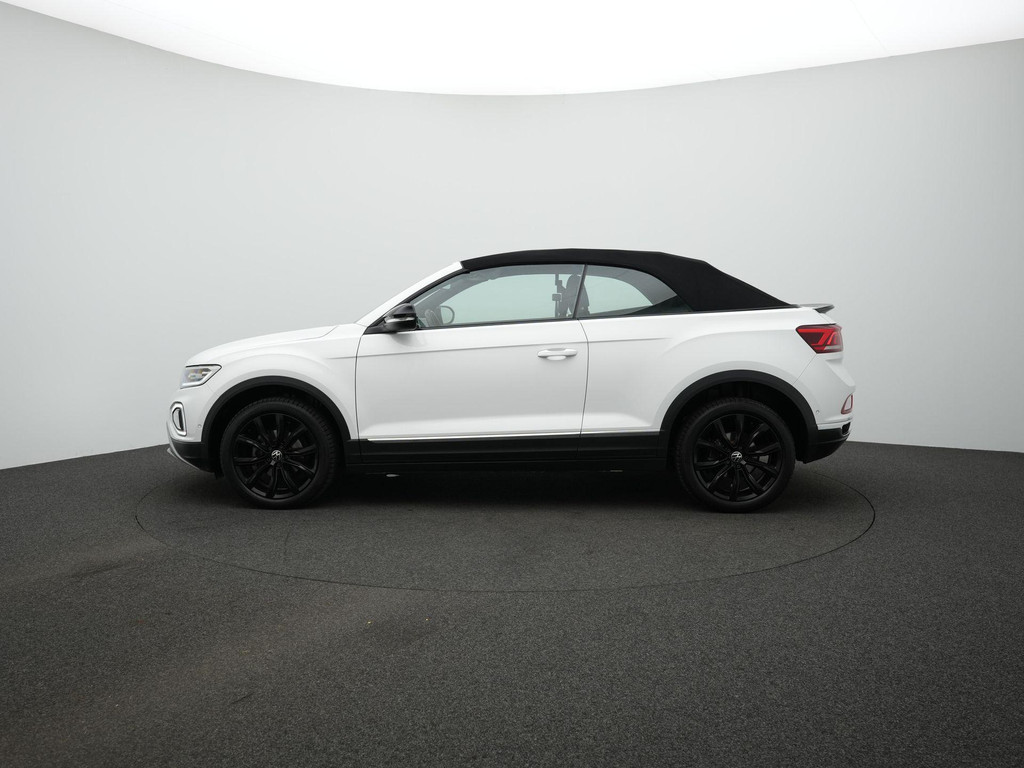 Volkswagen T-Roc Cabrio (KRH03K) met abonnement