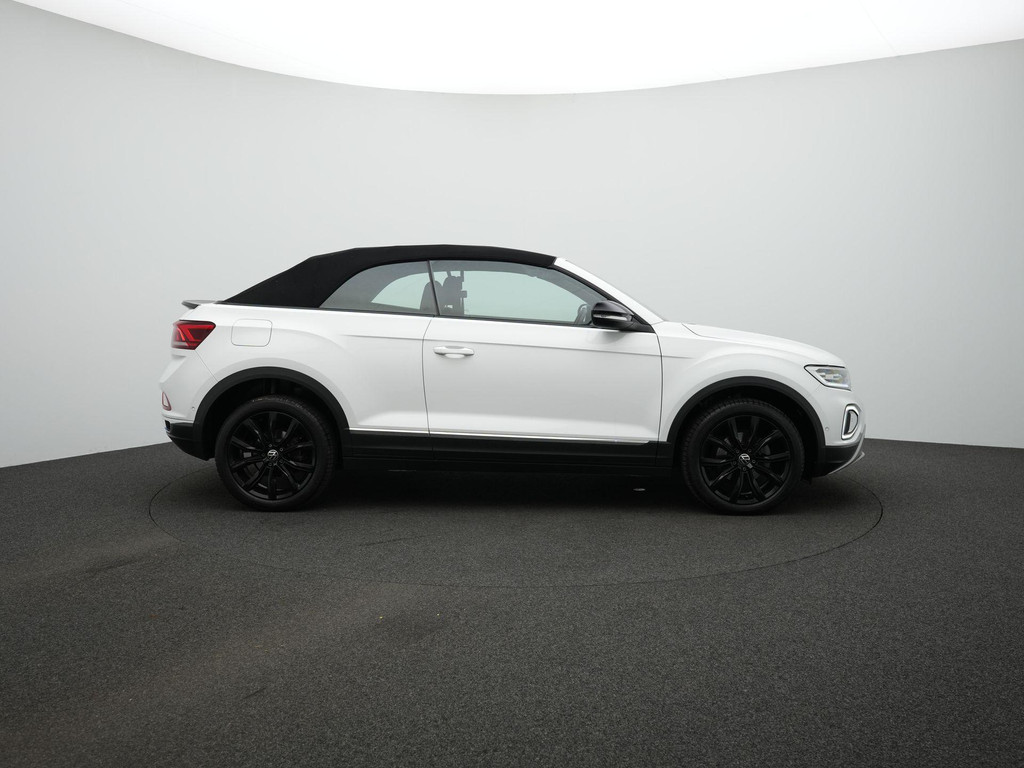 Volkswagen T-Roc Cabrio (KRH03K) met abonnement