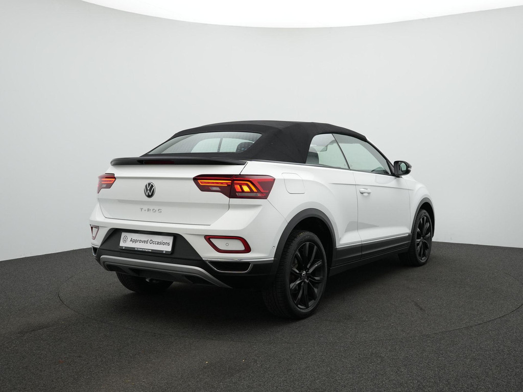 Volkswagen T-Roc Cabrio (KRH03K) met abonnement