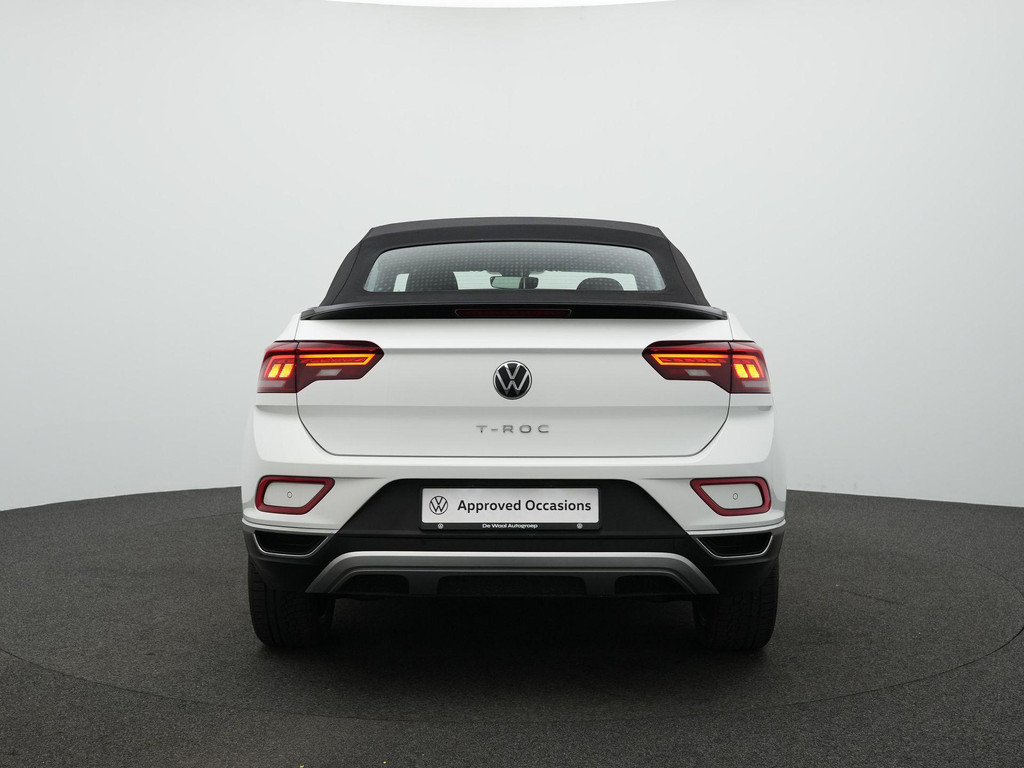 Volkswagen T-Roc Cabrio (KRH03K) met abonnement