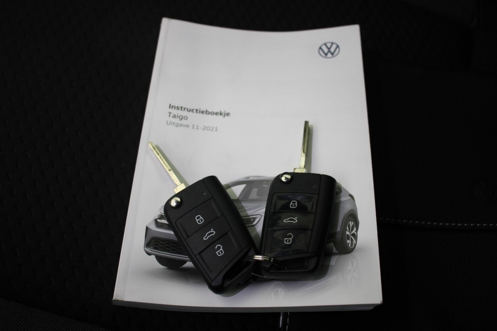 Volkswagen Taigo (R854BK) met abonnement
