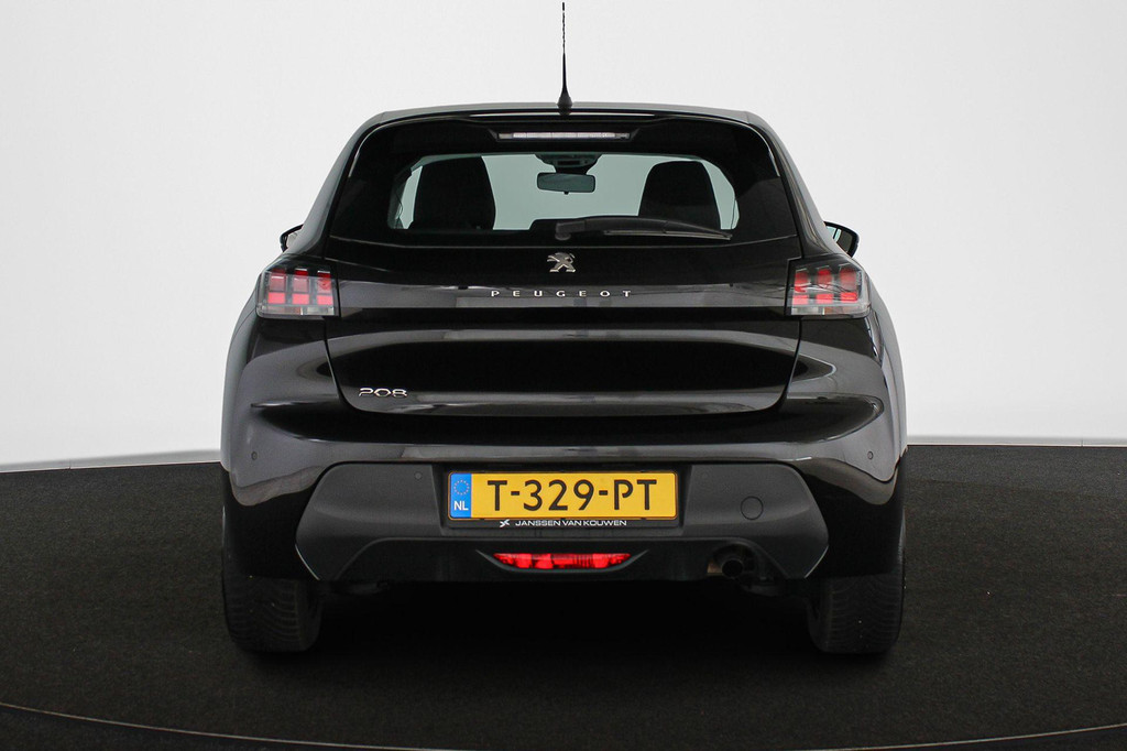 Peugeot 208 (T329PT) met abonnement