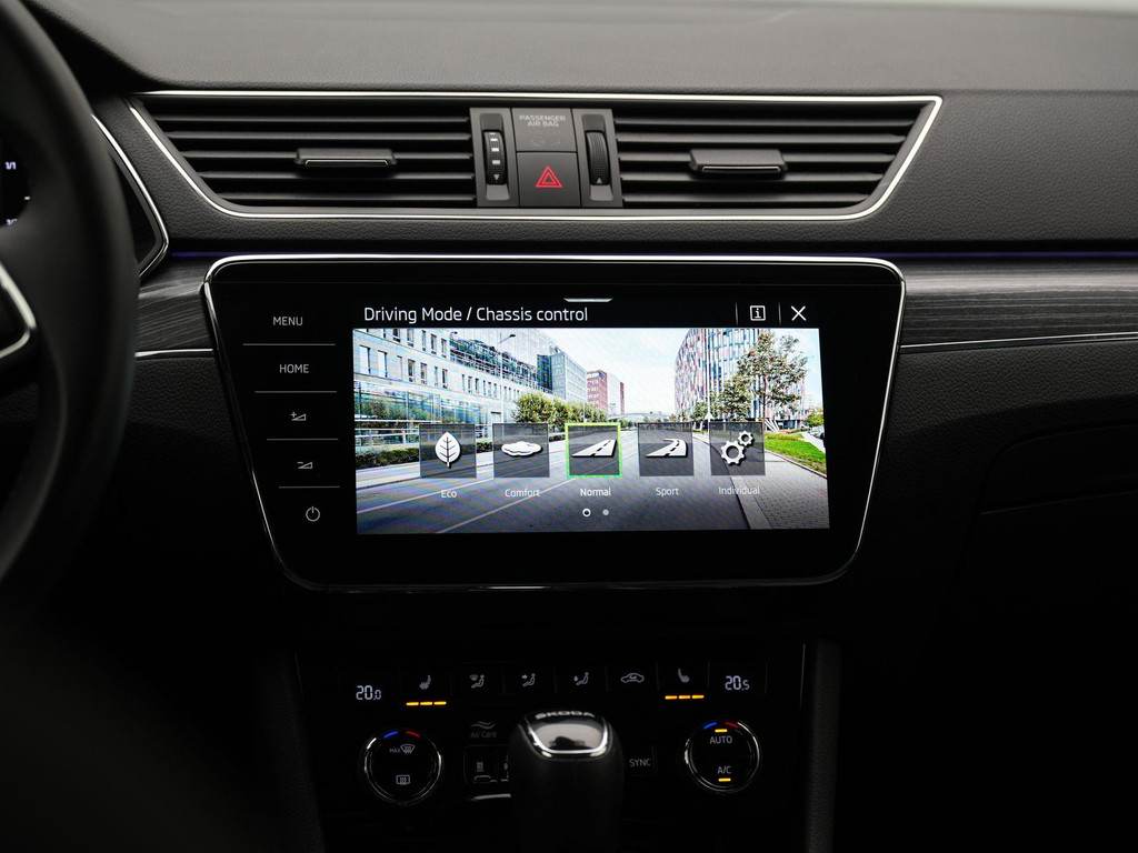 ŠKODA Superb (KSG22L) met abonnement