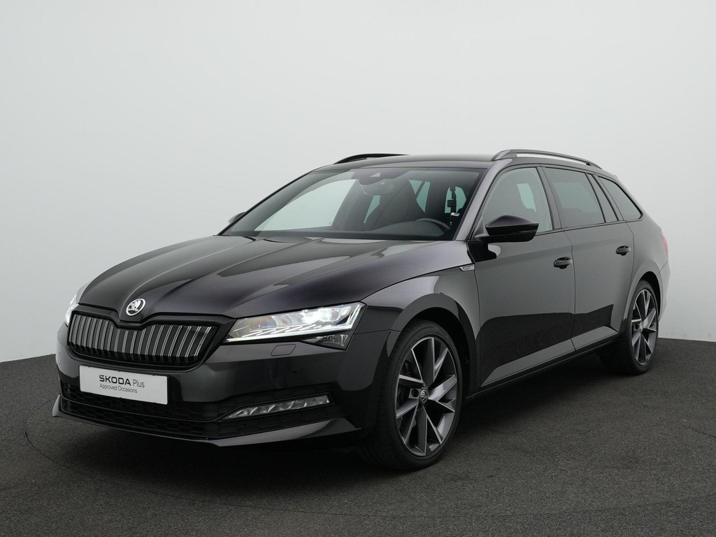 ŠKODA Superb (KTD06V) met abonnement
