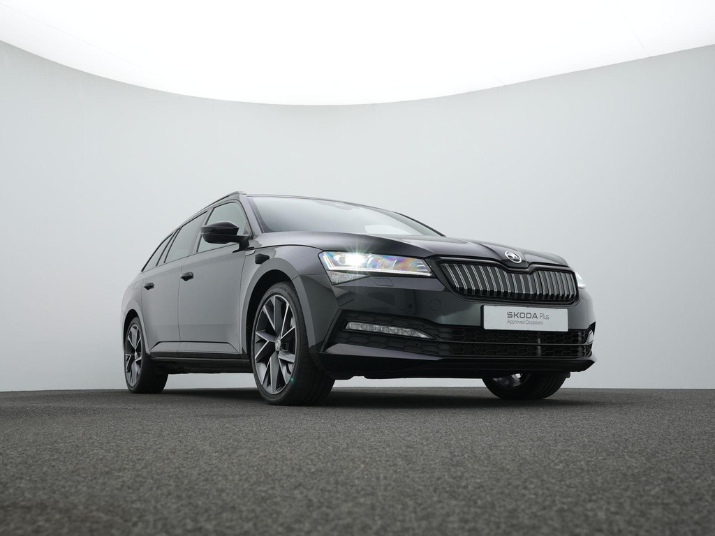 ŠKODA Superb (KTD06V) met abonnement