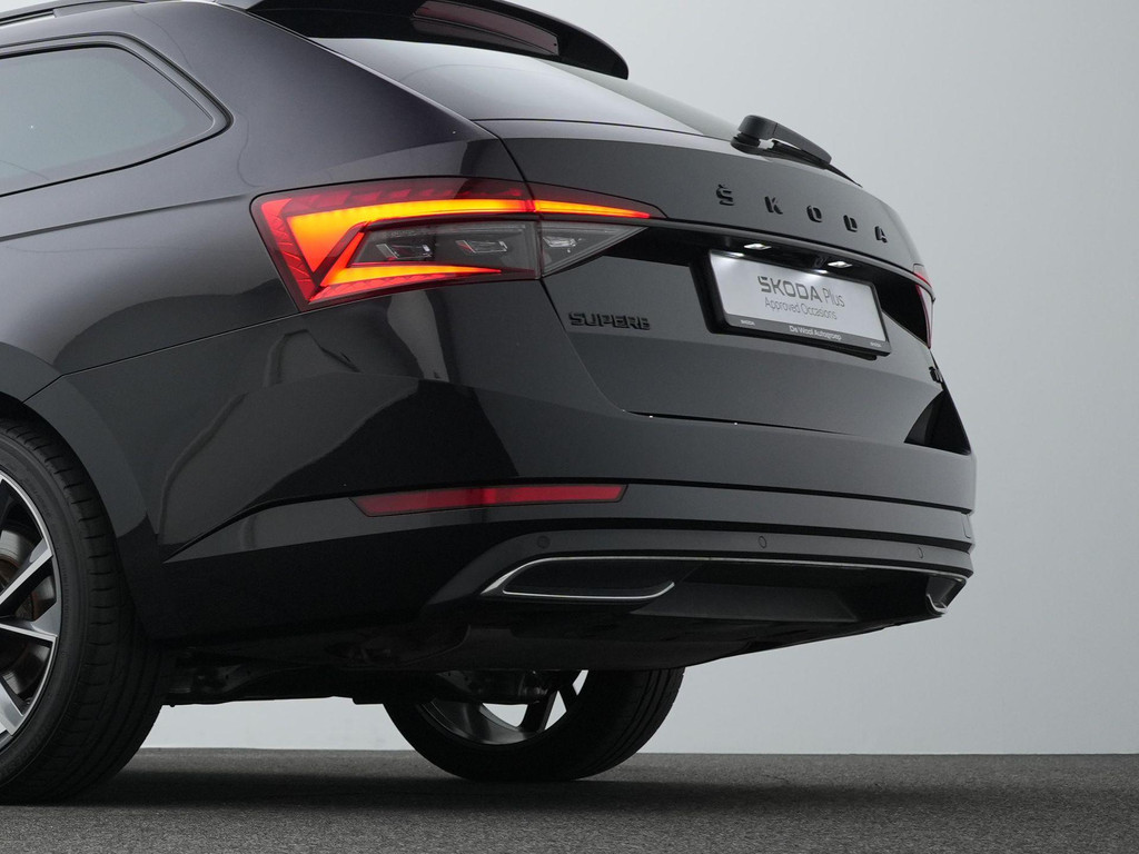 ŠKODA Superb (KTD06V) met abonnement