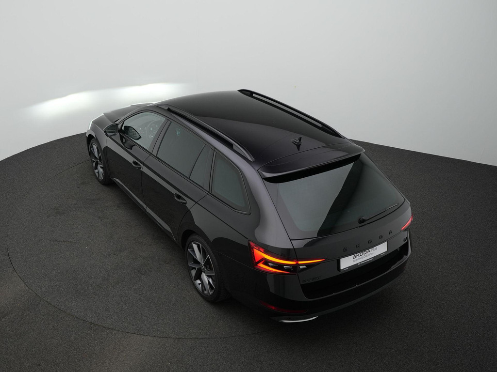 ŠKODA Superb (KTD06V) met abonnement