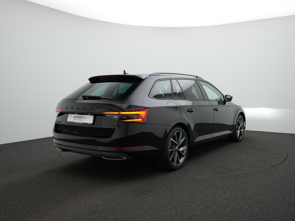 ŠKODA Superb (KTD06V) met abonnement