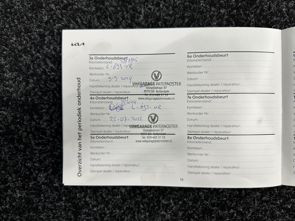 Kia Stonic (L693VR) met abonnement