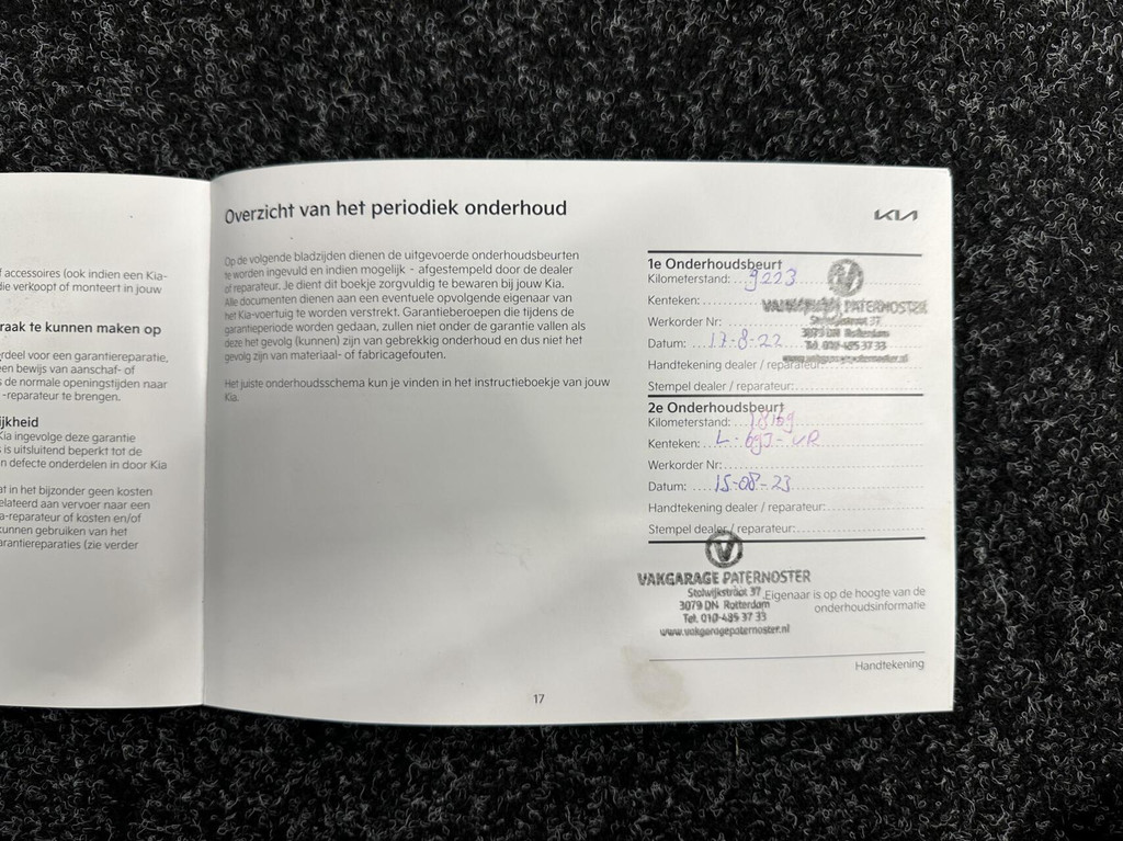 Kia Stonic (L693VR) met abonnement