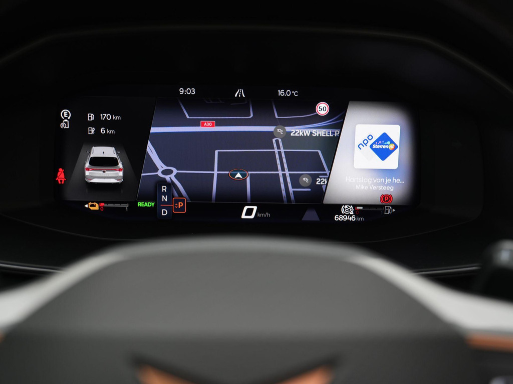 CUPRA Leon (KSL64Z) met abonnement