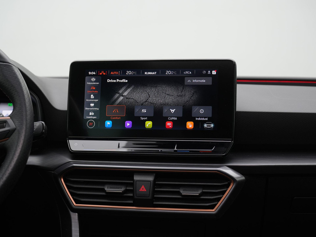 CUPRA Leon (KSL64Z) met abonnement
