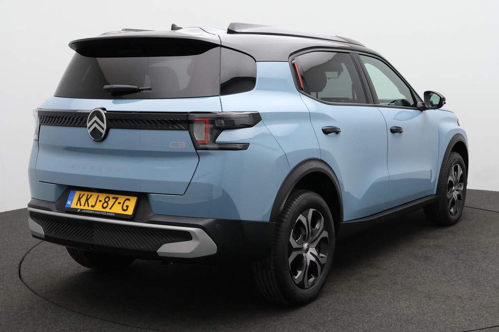 Citroën C3 Aircross (KKJ87G) met abonnement