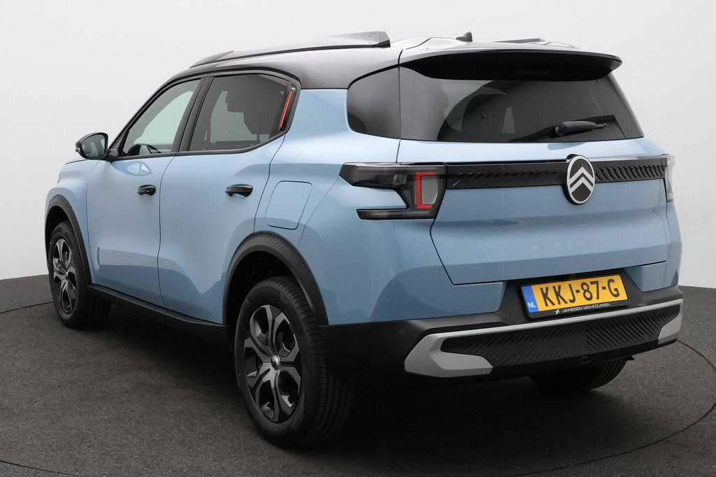Citroën C3 Aircross (KKJ87G) met abonnement