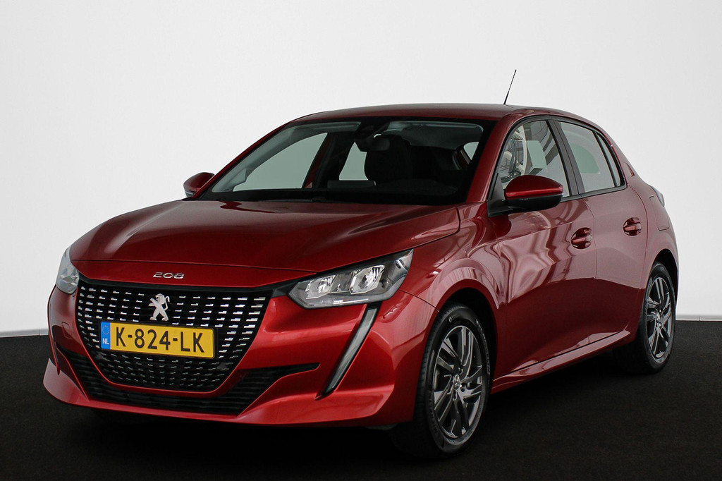 Peugeot 208 (K824LK) met abonnement