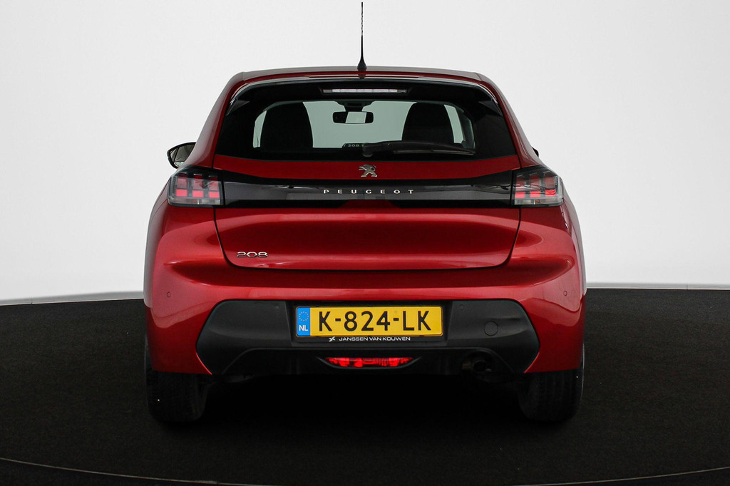 Peugeot 208 (K824LK) met abonnement
