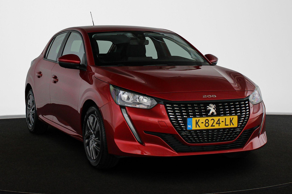 Peugeot 208 (K824LK) met abonnement