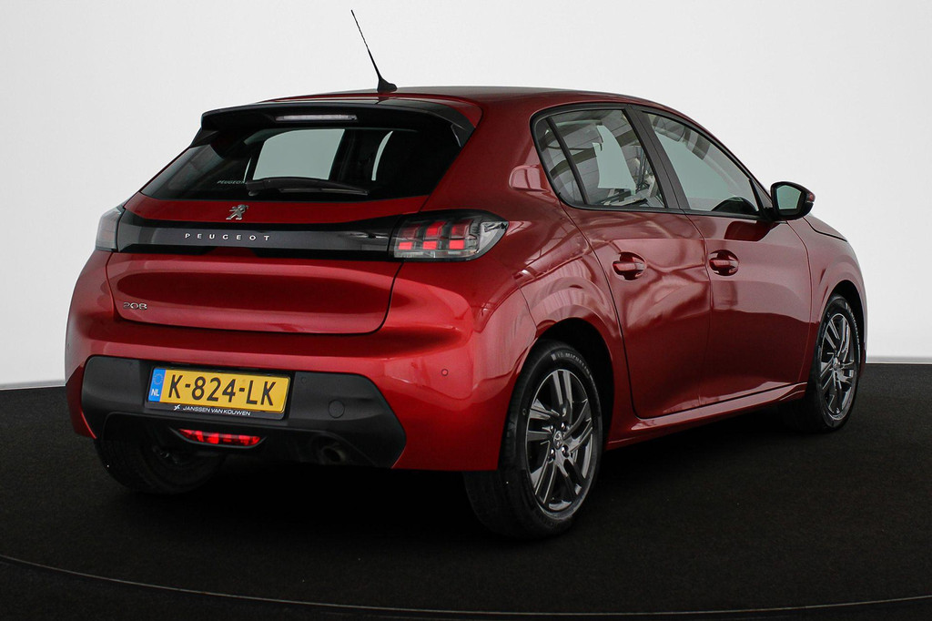 Peugeot 208 (K824LK) met abonnement